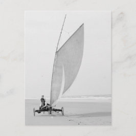 Beach Sailing Vykort