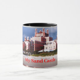 Beach Sand Castle Mugg