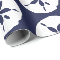 Beach Sand Dollar Navy Blue Beachcomber