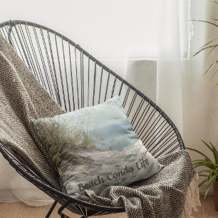 Beach Sand Dune Scene Kudde