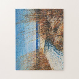 Beach Sand Dunes Coastal Art Pussel