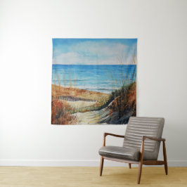 Beach Sand Dunes och Ocean Painting | Kapeutik