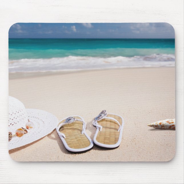 Beach, sand, hav musmatta (Framsidan)