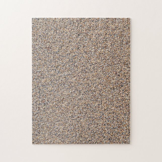 Beach Sand Jigszle Puzzle Pussel (Vertikal)