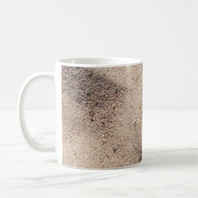 Beach Sand Kaffemugg (Vänster)