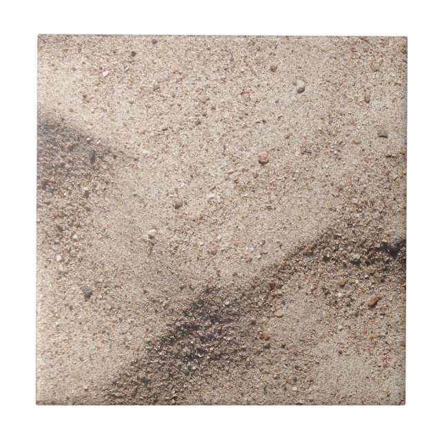 Beach Sand Kakelplatta (Framsidan)
