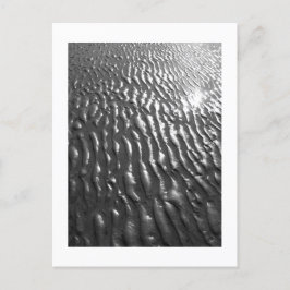 Beach Sand Ripples vykort