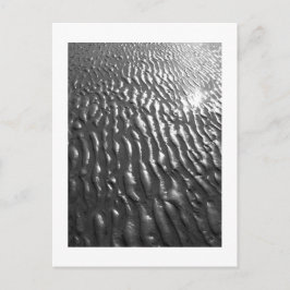 Beach Sand Ripples vykort