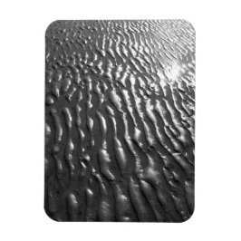 Beach Sand Ripples vykort Magnet