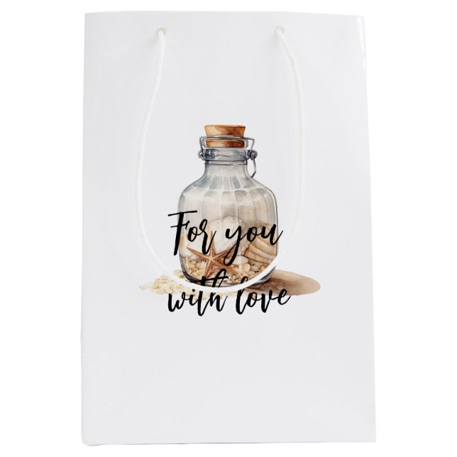 Beach Sand Starfish Bottle (Framsidan)