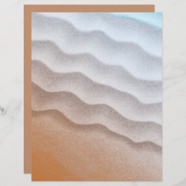Beach Sand vatten Background Scrapbooking Papper