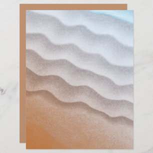 Beach Sand vatten Background Scrapbooking Papper