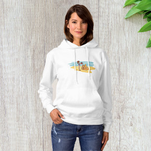 Beach Sandcastle T Shirt
