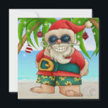 Beach Santa Cocktail Party-inbjudan - SRF Inbjudningar<br><div class="desc">Kan du titta på honom och inte le? Jag ler medan jag skriver! Anpassa den! Välj ditt pappra lagrar, lägg till din text och lägg bara till roligt med den. Det gör Zazzle så unikt. Kredit går till de konstnärer (som innehar upphovsrätten till sin konst) från vilka jag köpte bilder...</div>