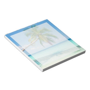 Beach scen 2 anteckningsblock