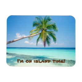 Beach scen 2 magnet