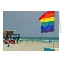 Beach-scen
