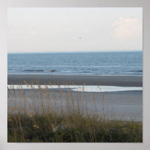 Beach-scen Poster
