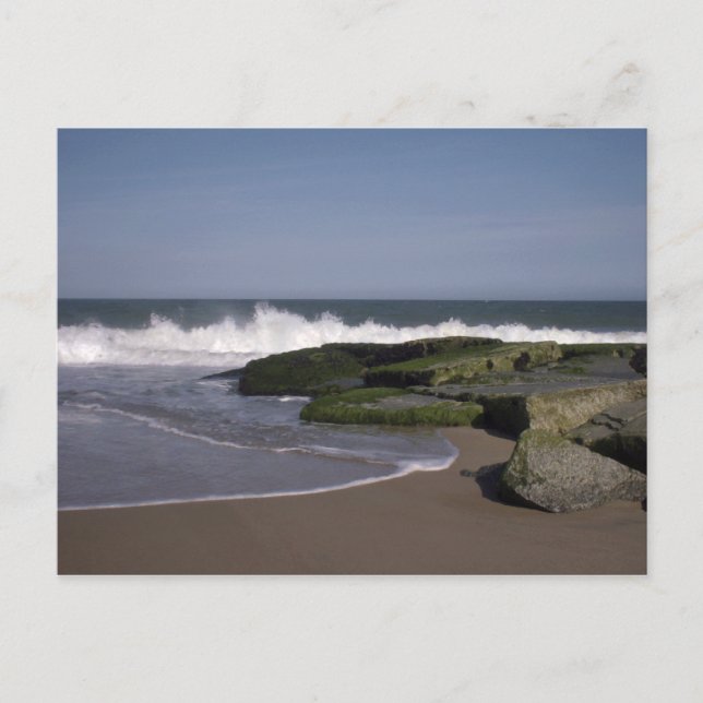 Beach Scene 2-vykort Vykort (Framsida)