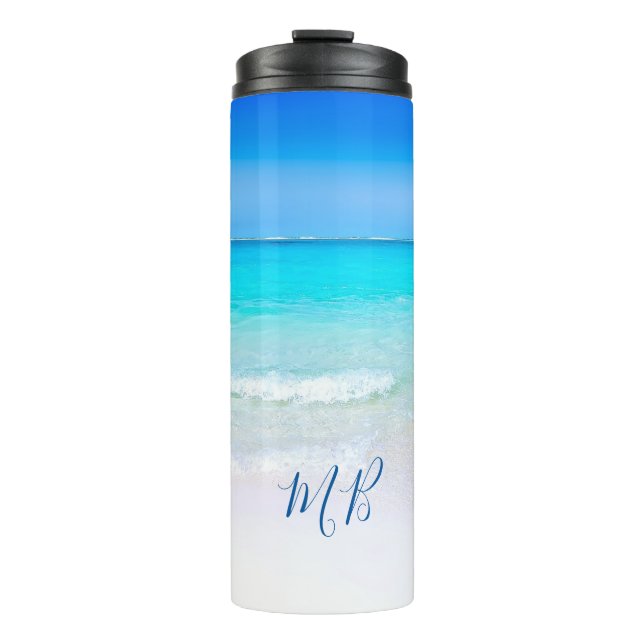 Beach Scene Blue Ocean Sand Drink (Framsida)