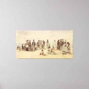 Beach Scene Canvastryck