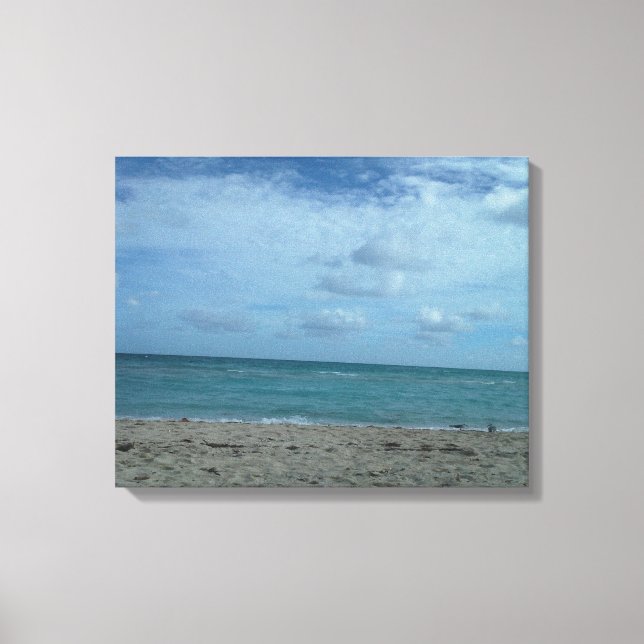 BEACH SCENE CANVASTRYCK (Framsida)