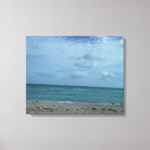 BEACH SCENE CANVASTRYCK