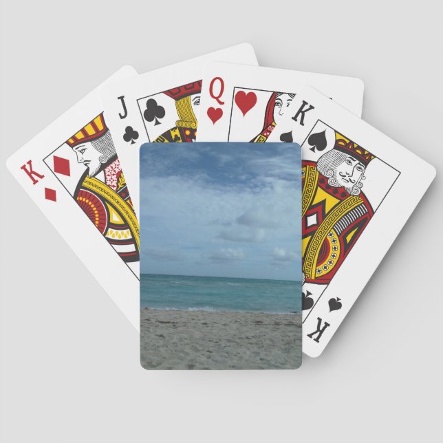 BEACH SCENE CASINOKORT (Baksidan)