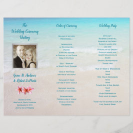 Beach Scene Foto Vikt Ceremony Program