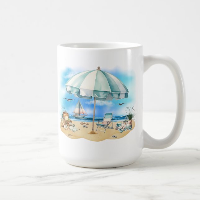 Beach Scene Mugg (Höger)