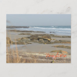 Beach Scene Nova Scotia Rissers Southshore Vykort