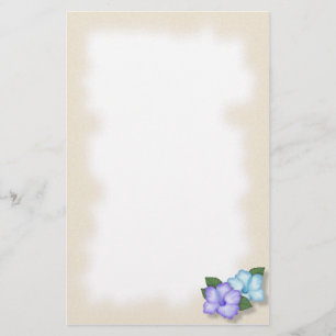 Beach Scene Stationery Brevpapper