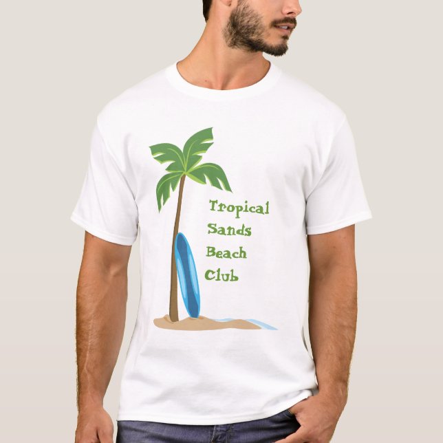 Beach Scene T-shirt (Framsida)