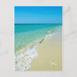 Beach scenery vykort