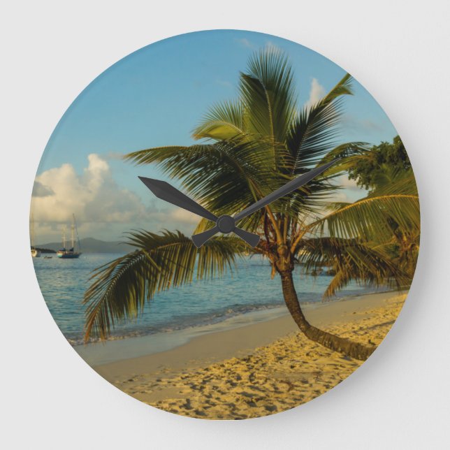Beach scenisk stor klocka (Framsida)