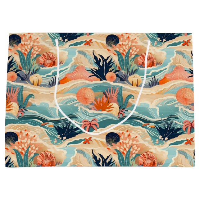 Beach Sea Life (Framsidan)