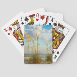 Beach & Sea Oats Spel Kort