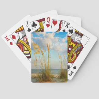 Beach & Sea Oats Spel Kort