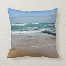 Beach Sea Sand Dekorativ kudde