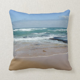 Beach Sea Sand Dekorativ kudde