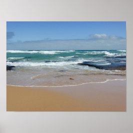 Beach Sea Sand Poster