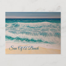 Beach Sea Surfa Sol på en strand