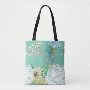 Beach Sea Tote Tygkasse