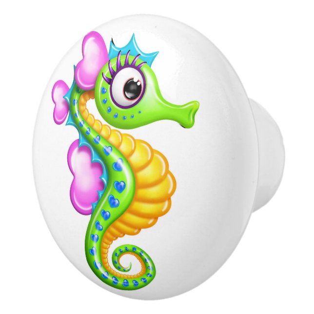 Beach Seahorse Drawer Knobs Knopp (Höger)