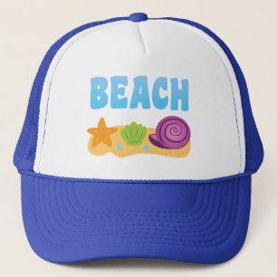 Beach Seashells Keps