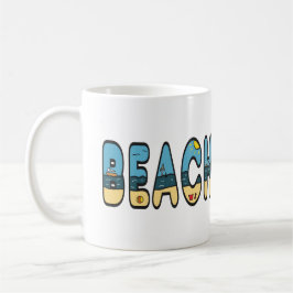 Beach Seaside Kaffemugg
