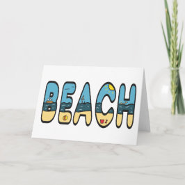 Beach Seaside Kort
