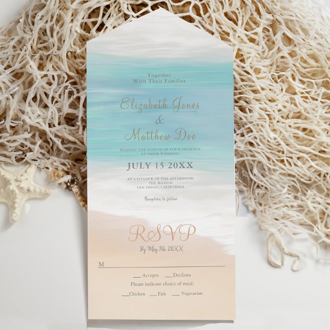 Beach Seaside/Oceanside Beach Wedding (Skapare uppladdad)