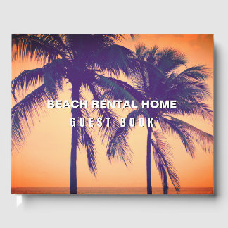 Beach-semesteruthyrning egendom fotogäst bokar gästböcker