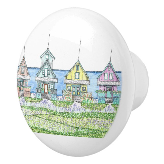 Beach Shack Door Knob Knopp (Höger)